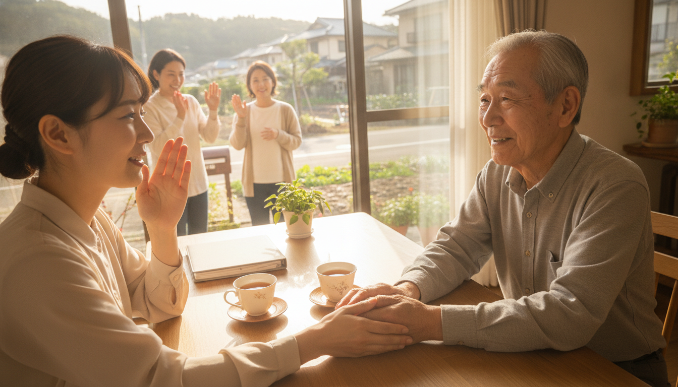 ご本人・家族・地域の みなさまへ